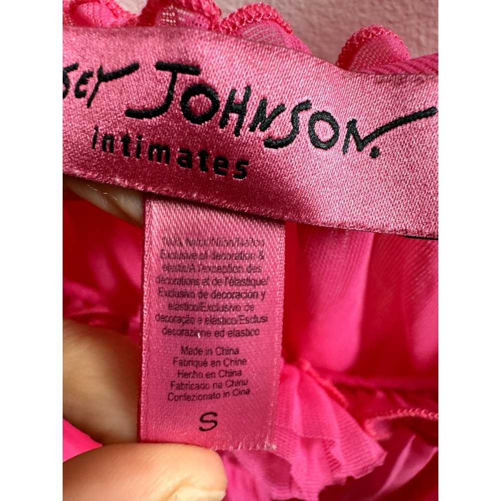 Betsey Johnson Intimates Vintage Y2K Baby Doll Ba… - image 4