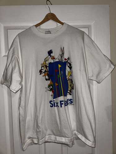 Vintage Vintage 1995 Six Flags Tee