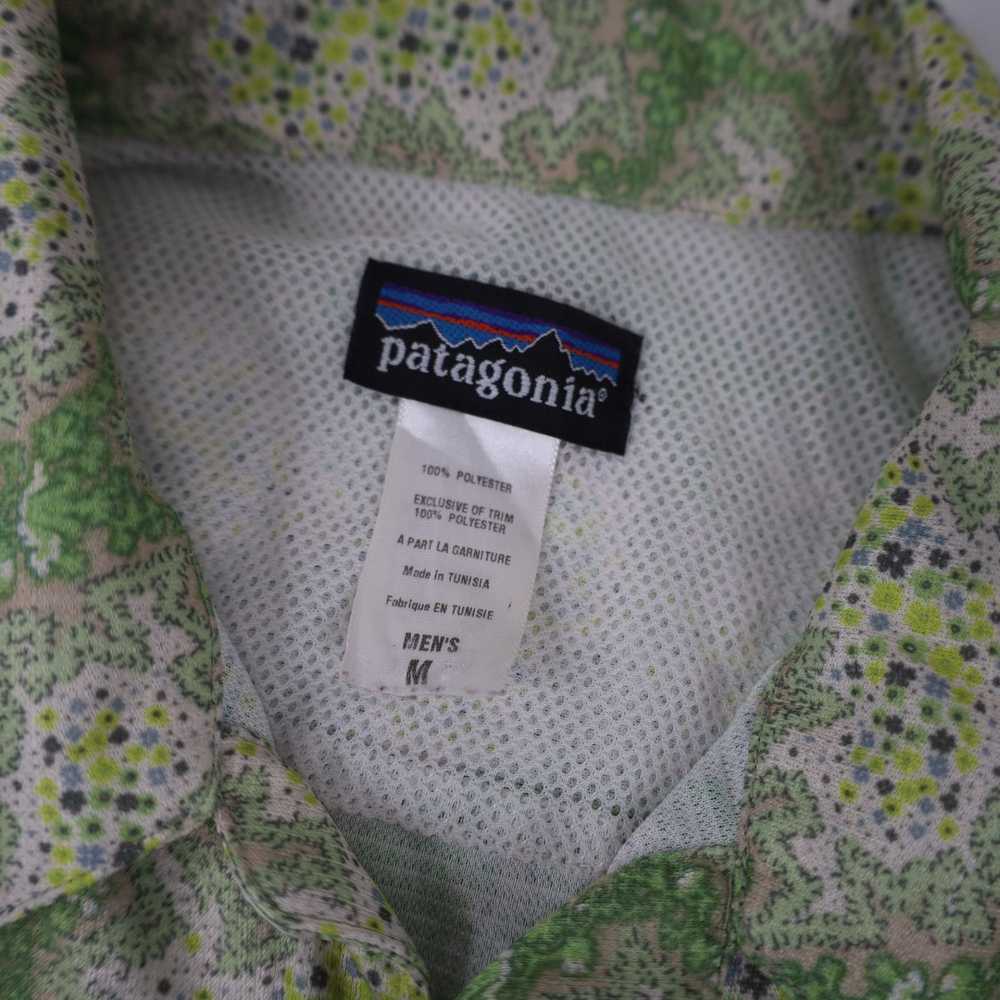 Patagonia × Vintage Vintage Patagonia Rhythm Flor… - image 8