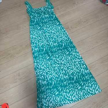 BCBG MAXAZRIA Sleeveless Maxi Dress