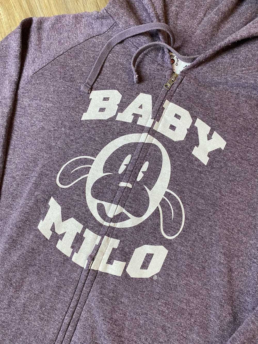 Bape × Nigo Bape OG Baby Milo Full Zip Hoodie - image 2