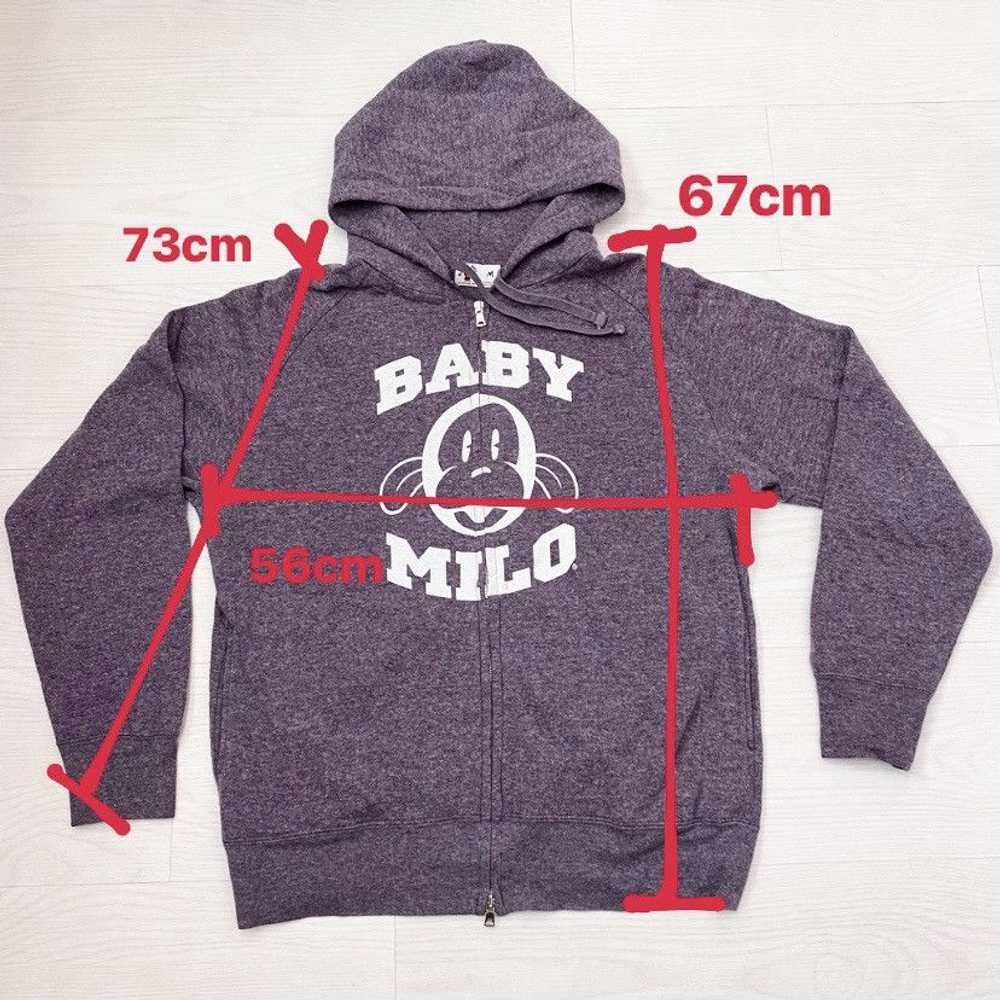 Bape × Nigo Bape OG Baby Milo Full Zip Hoodie - image 7