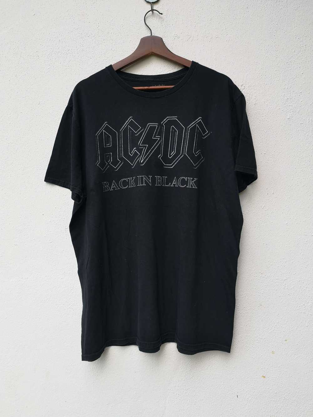 Ac/Dc × Band Tees × Rock Band ACDC ROCK BAND BACK… - image 1