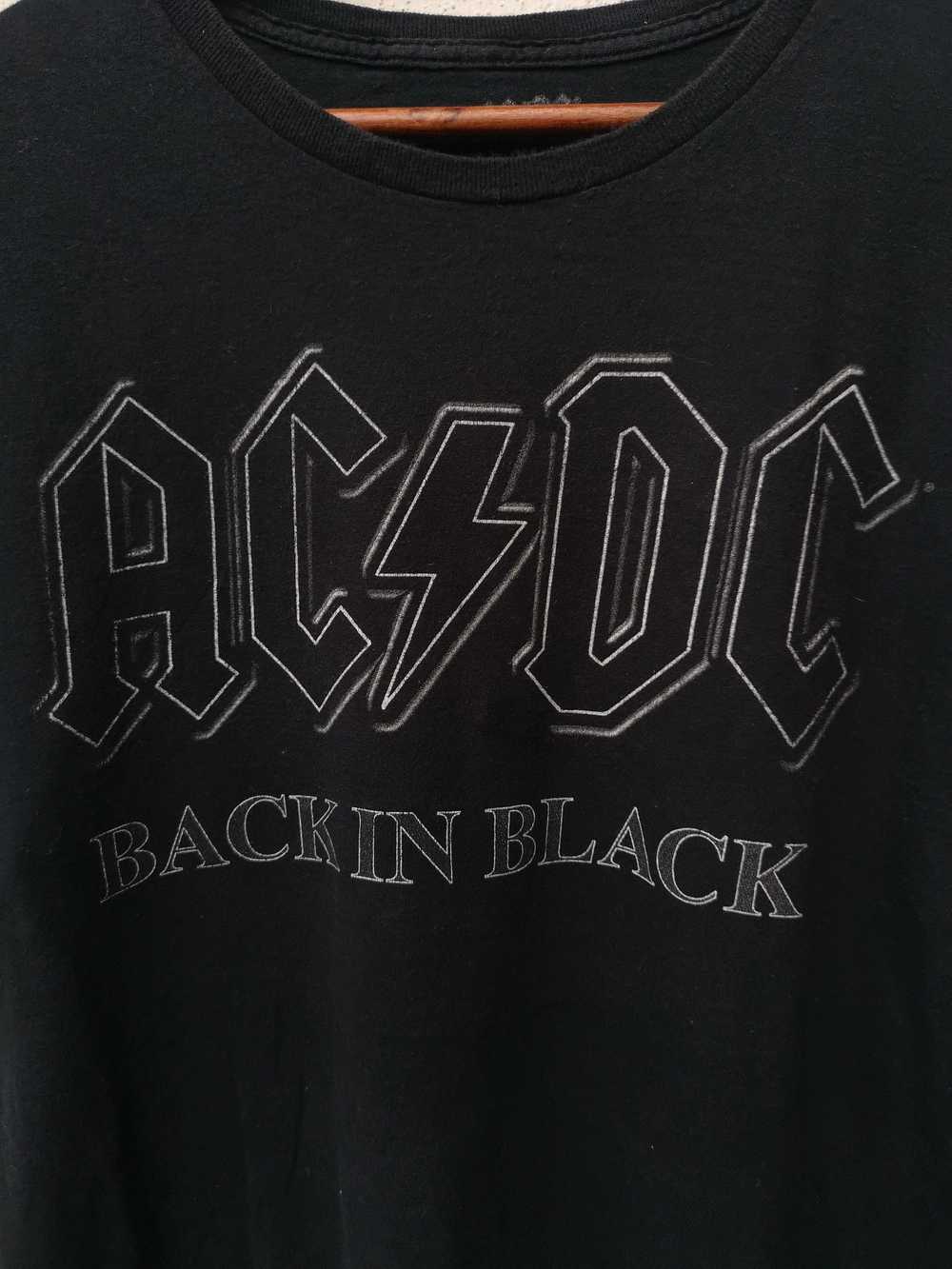 Ac/Dc × Band Tees × Rock Band ACDC ROCK BAND BACK… - image 3