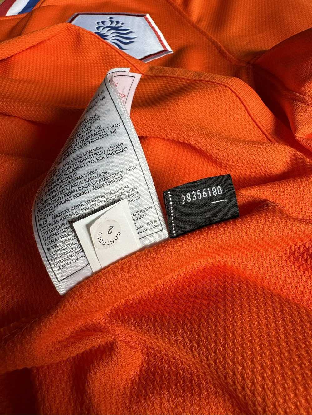 Nike × Soccer Jersey × Vintage 2008/2010 NIKE Net… - image 11