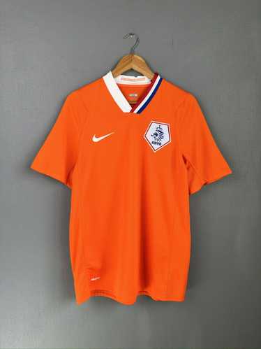 Nike × Soccer Jersey × Vintage 2008/2010 NIKE Net… - image 1