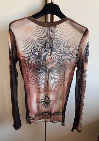 Jean Paul Gaultier ICONIC SAFE SEX FOR EVER TATTO… - image 1