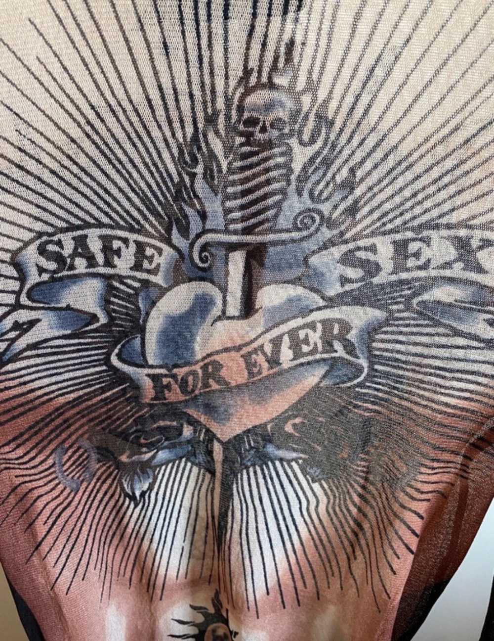 Jean Paul Gaultier ICONIC SAFE SEX FOR EVER TATTO… - image 5