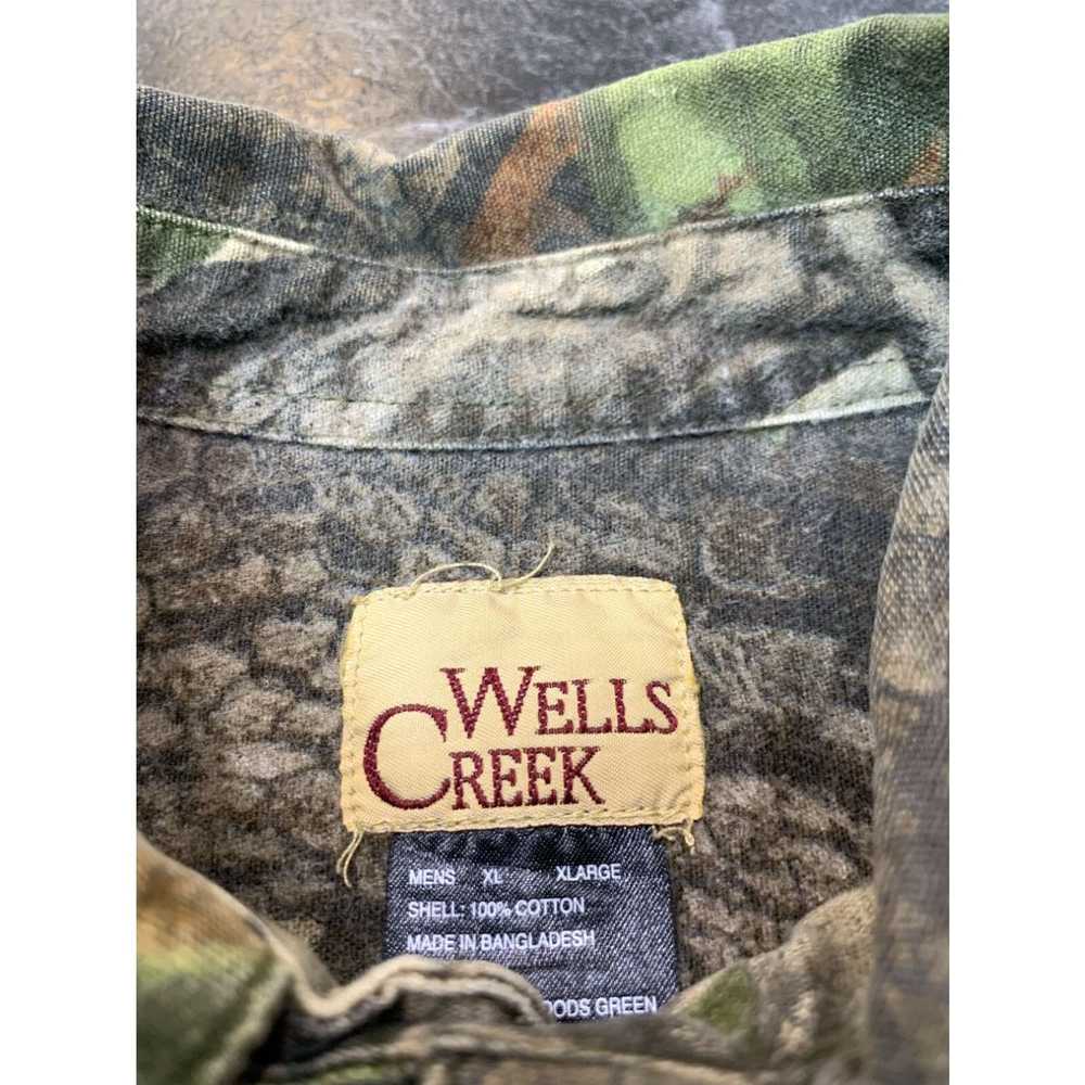 Realtree Vintage Wells Creek Shirt Men's XL Butto… - image 6