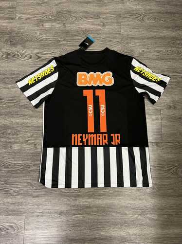 Vintage 2012/13-Santos FC-Neymar JR-Black/White Me