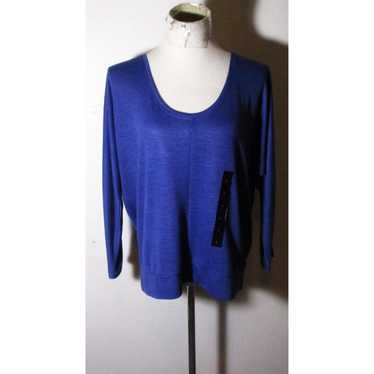 Banana Republic Blue Luxespun Long Sleeve Women's… - image 1