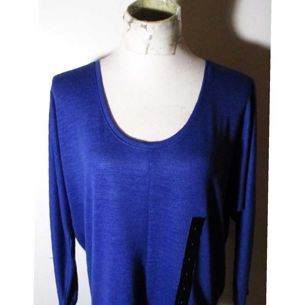 Banana Republic Blue Luxespun Long Sleeve Women's… - image 2