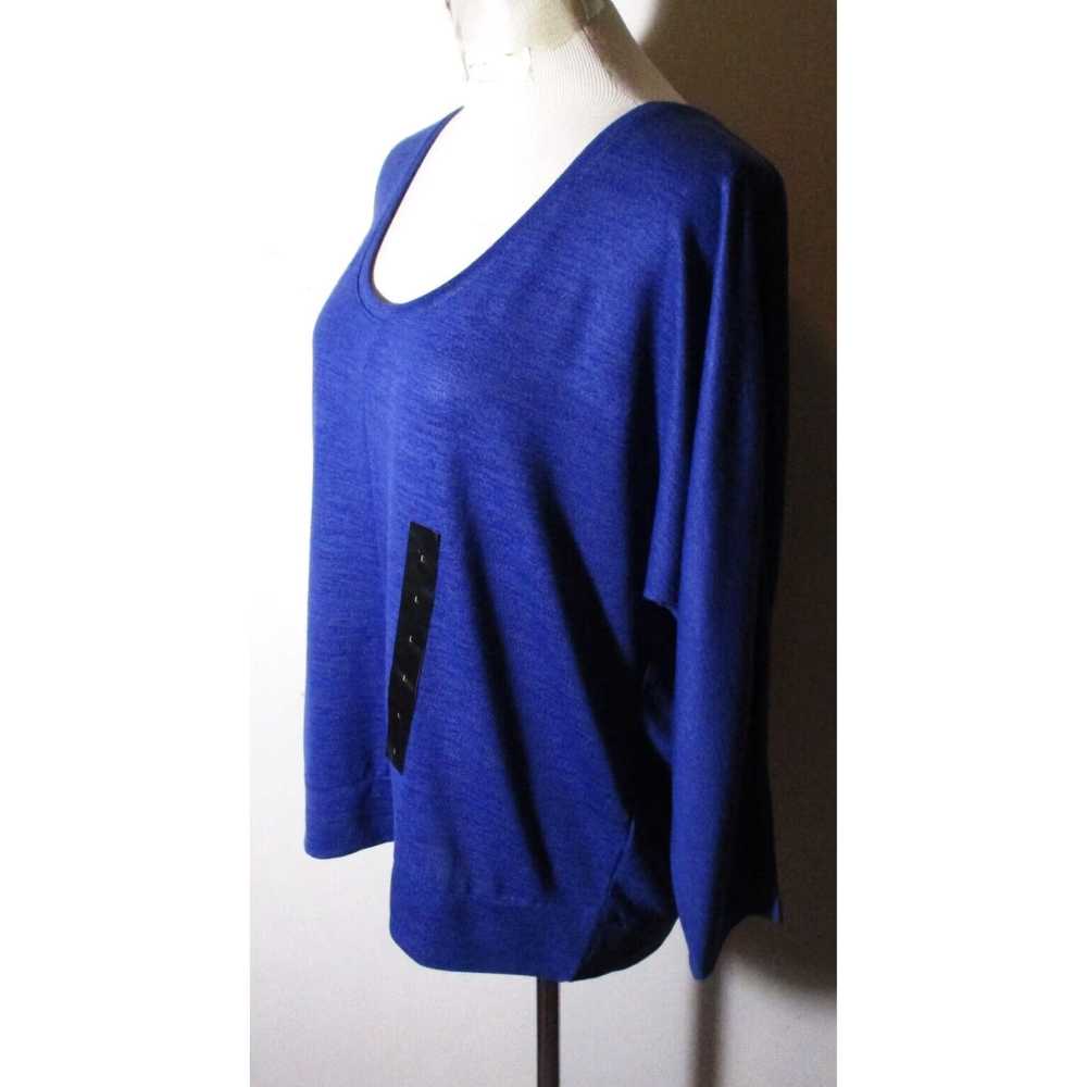 Banana Republic Blue Luxespun Long Sleeve Women's… - image 4