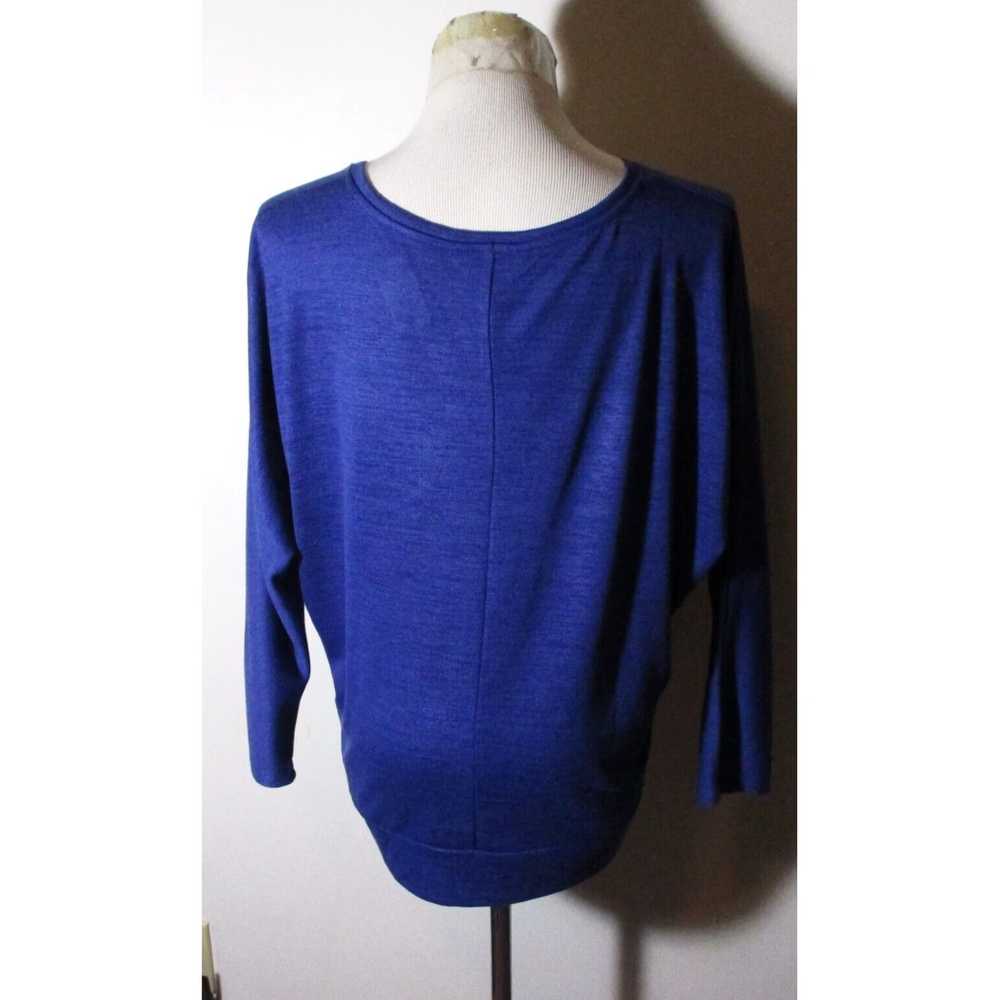 Banana Republic Blue Luxespun Long Sleeve Women's… - image 5