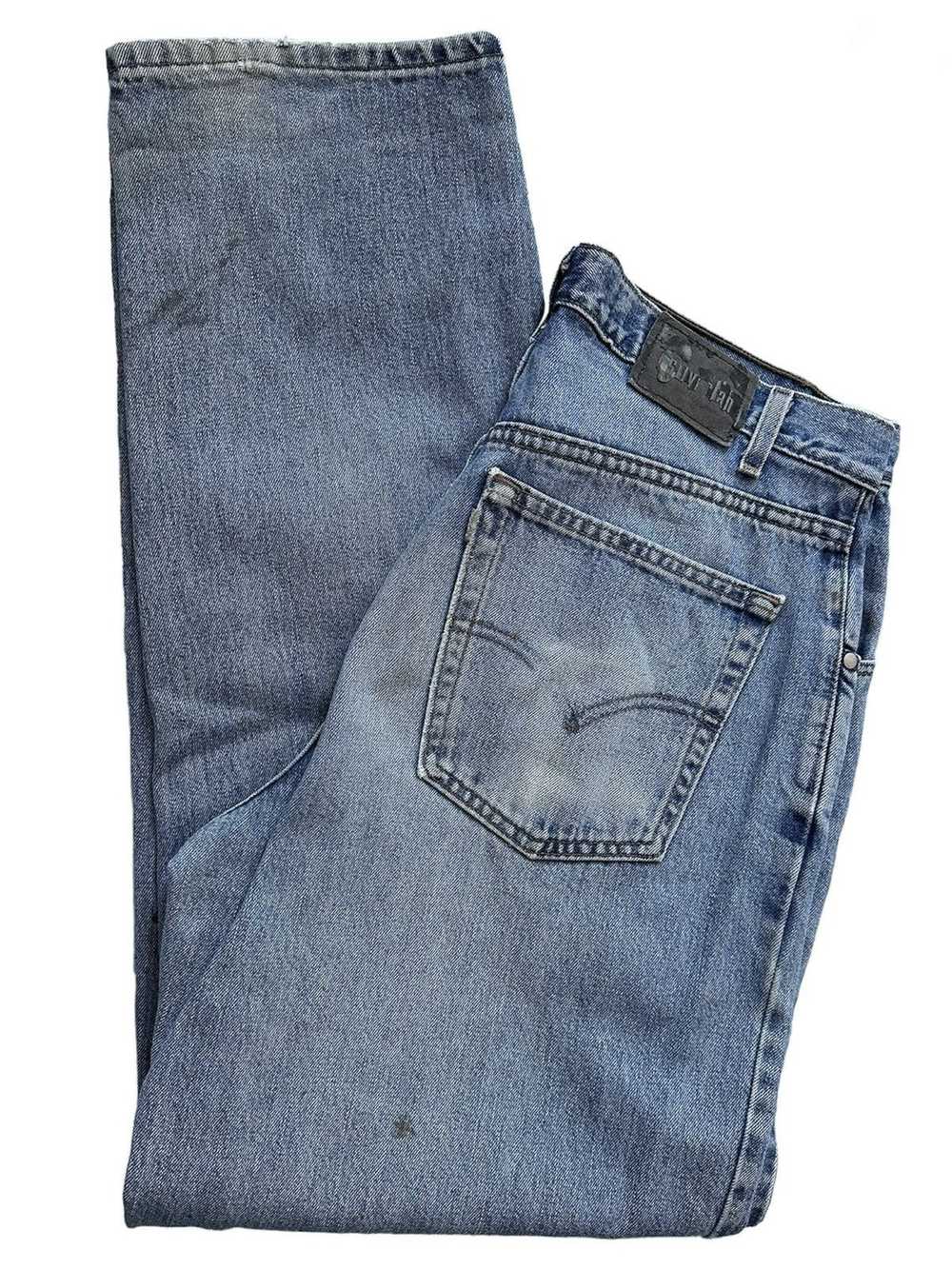 Levi's × Vintage Vintage Levi’s Silvertab Loose 3… - image 2