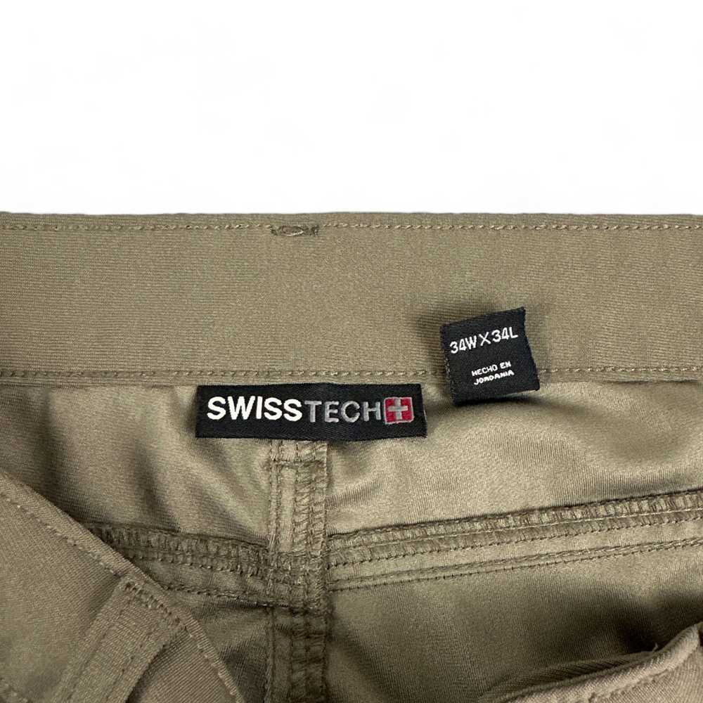 Other Swiss Tech Pants Mens 34x32 Brown Outdoor H… - image 5