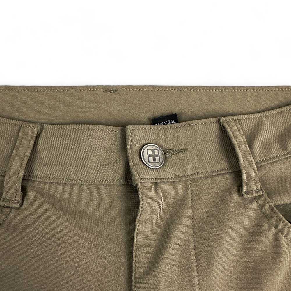 Other Swiss Tech Pants Mens 34x32 Brown Outdoor H… - image 6