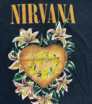 Designer Nirvana Preowned Large Band T-shirt