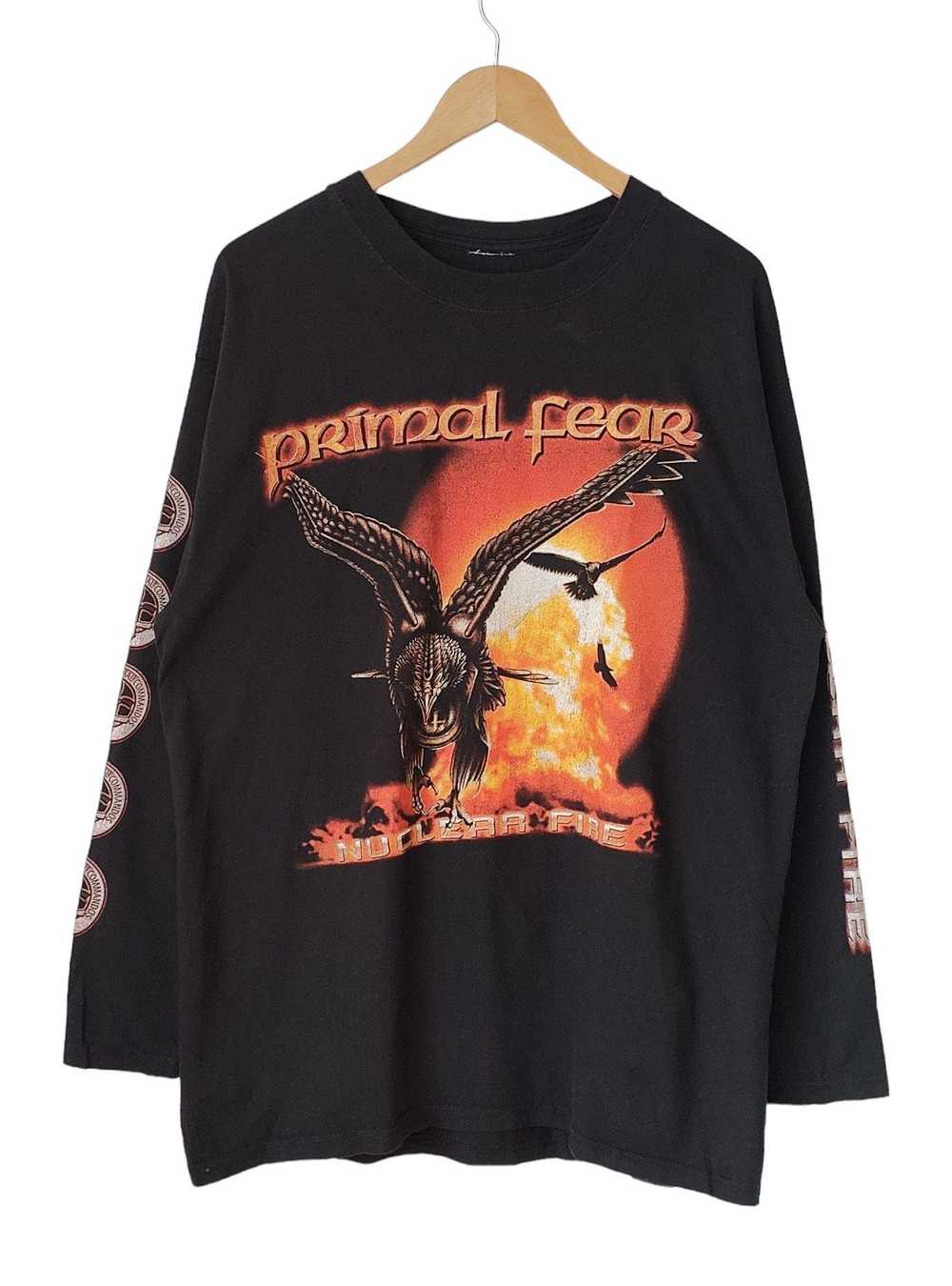 Band Tees × Rock Band × Vintage Primal Fear 2001 … - image 1