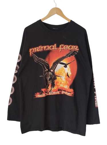 Band Tees × Rock Band × Vintage Primal Fear 2001 … - image 1