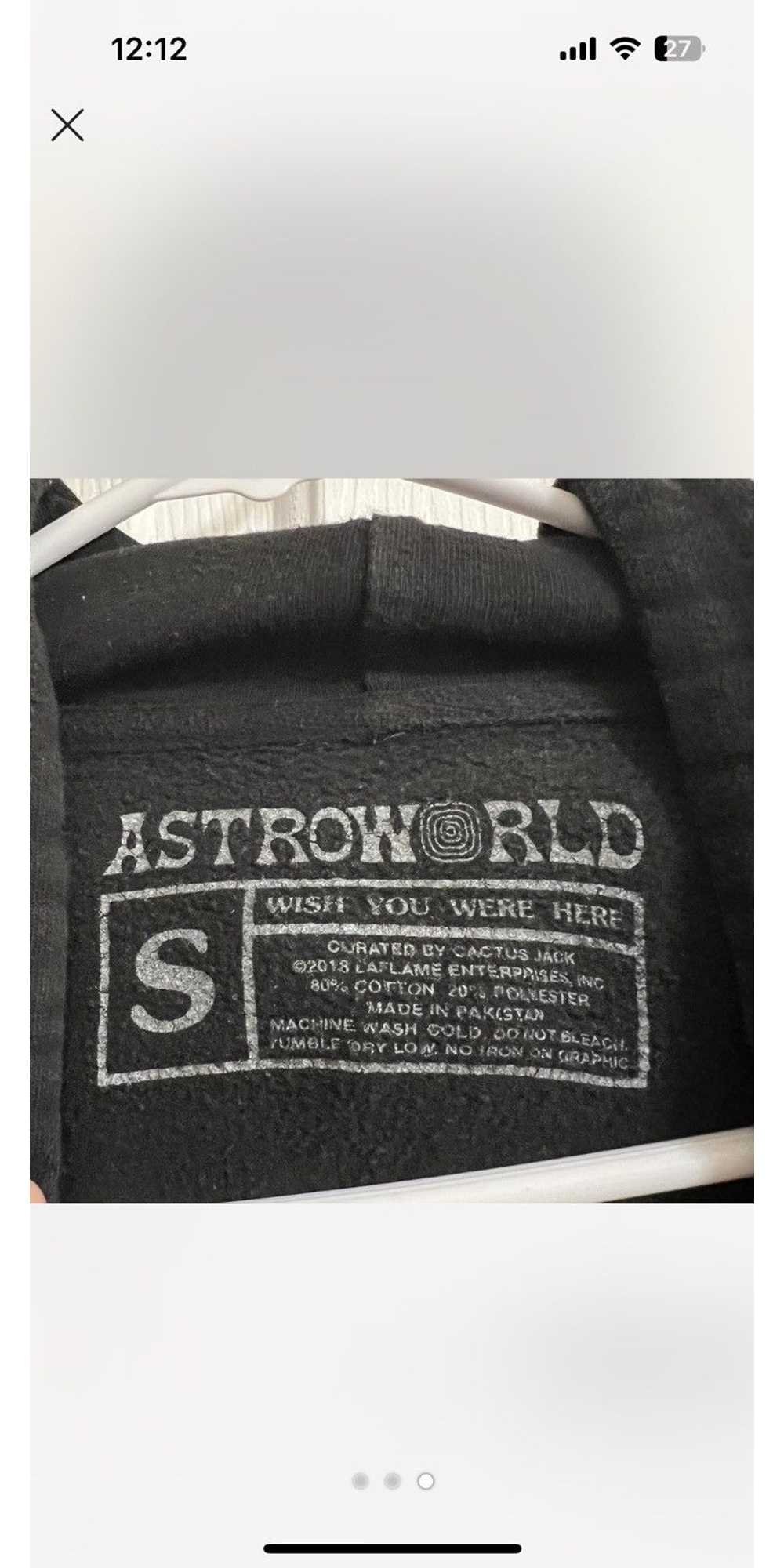 Travis Scott Astroworld Hoodie - image 3