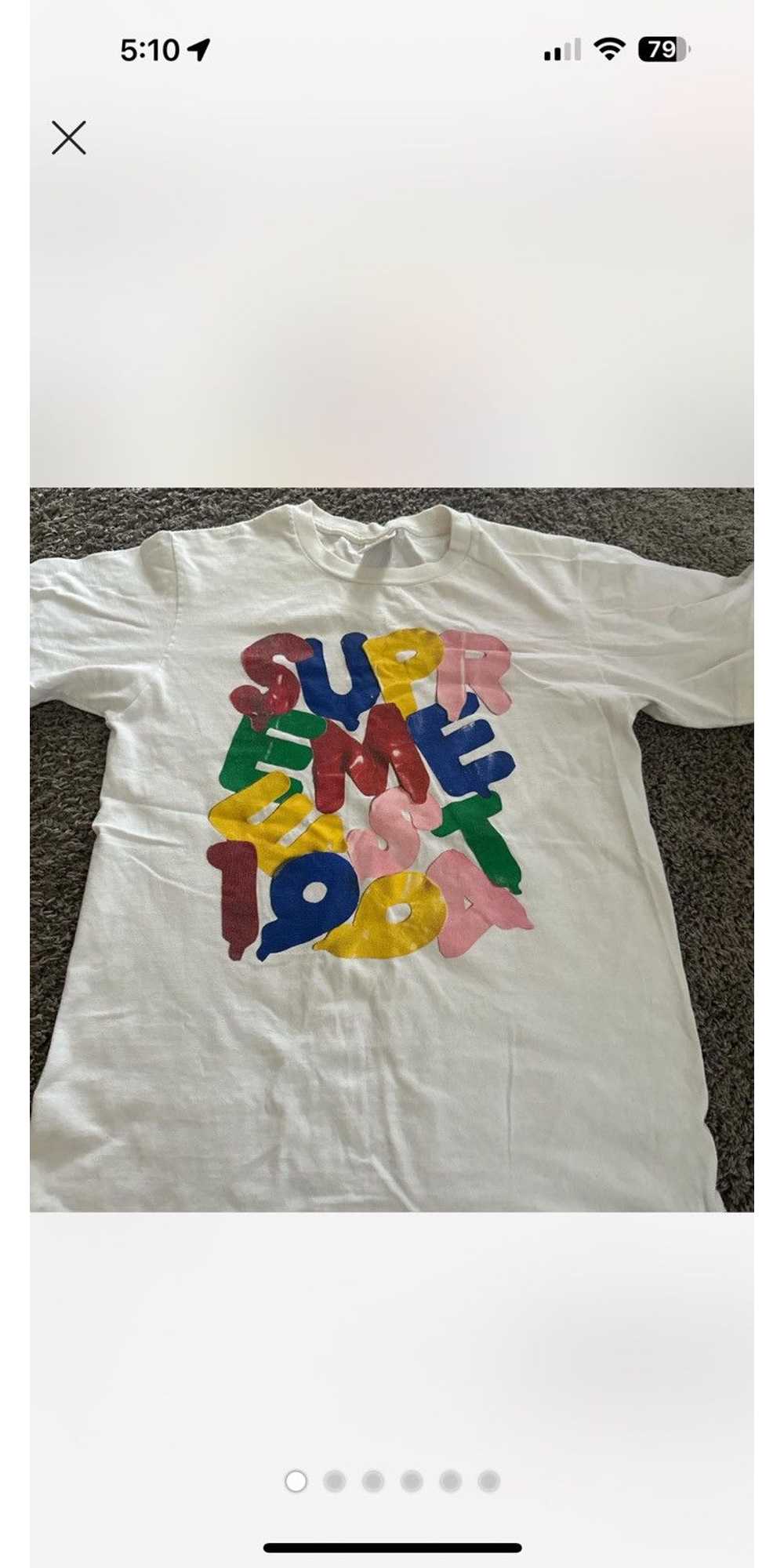 Supreme Supreme balloon shirt - image 1