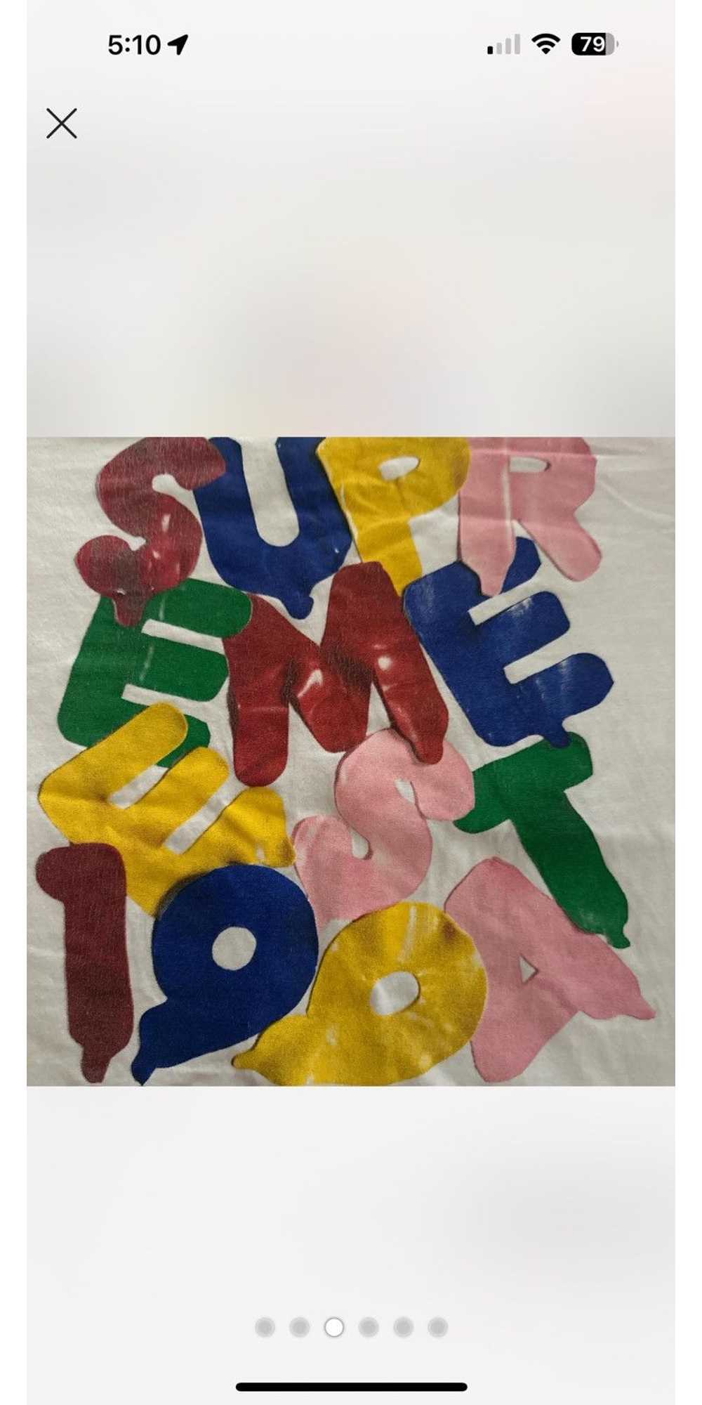 Supreme Supreme balloon shirt - image 3