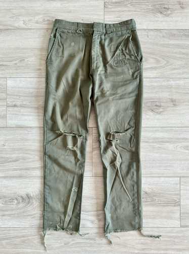 Paly Hollywood PALY Khaki 'Laurel CNYN' Trousers