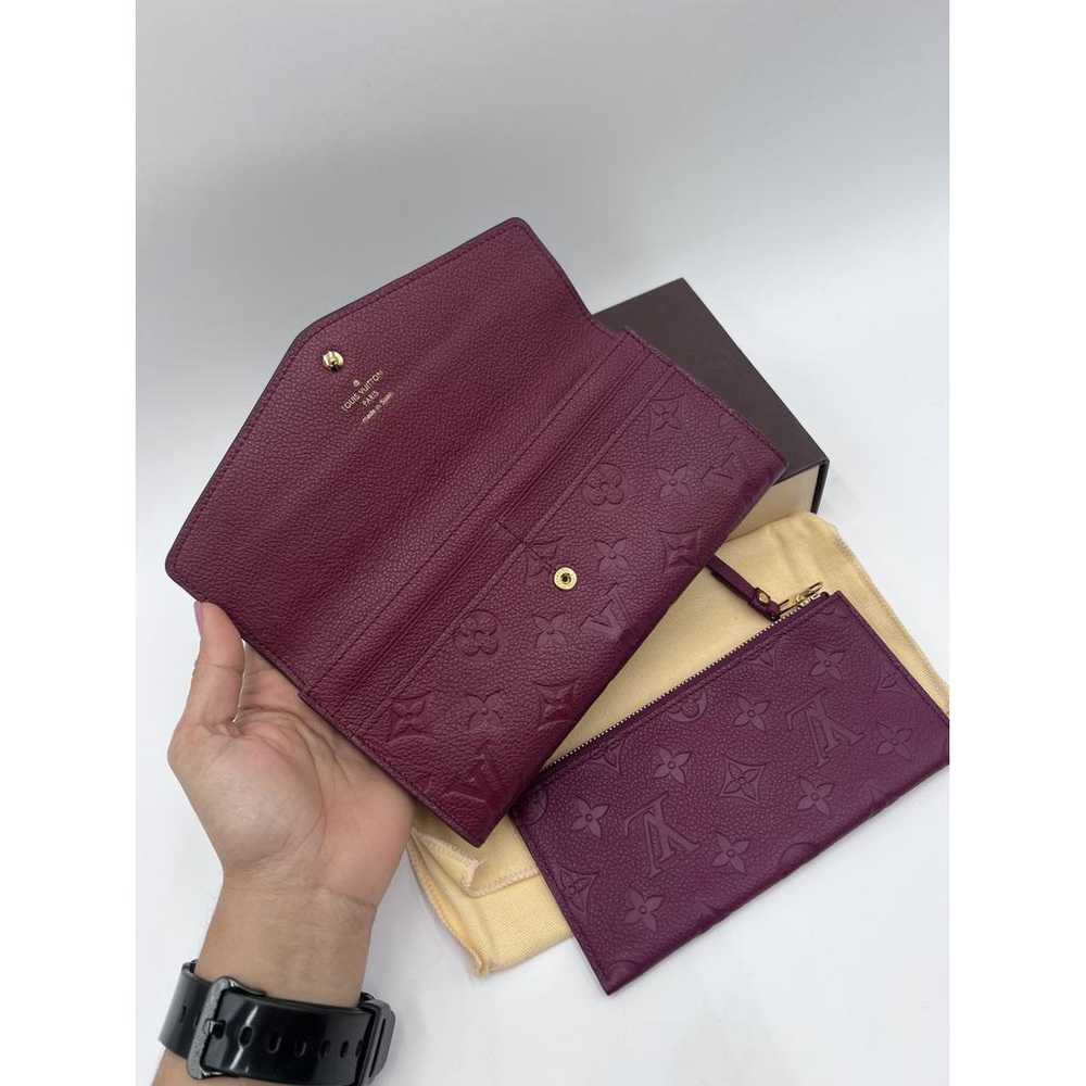 Louis Vuitton Sarah leather wallet - image 10