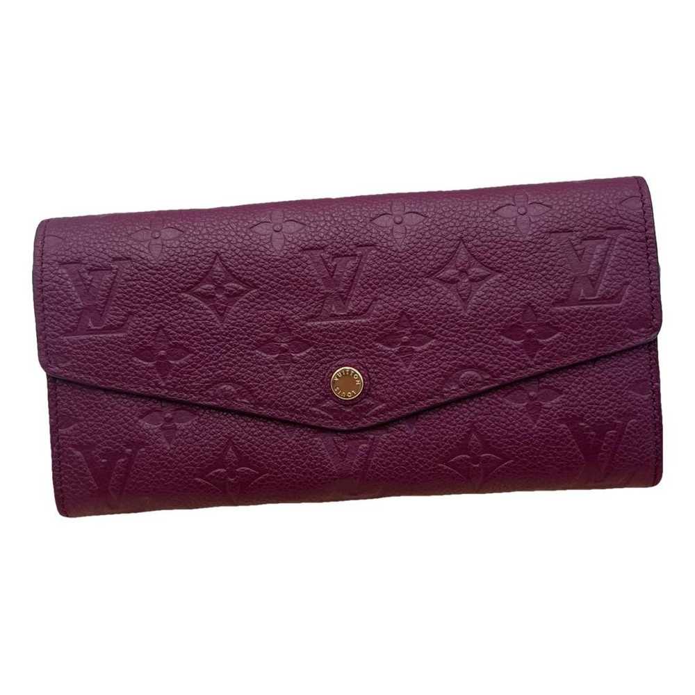 Louis Vuitton Sarah leather wallet - image 1