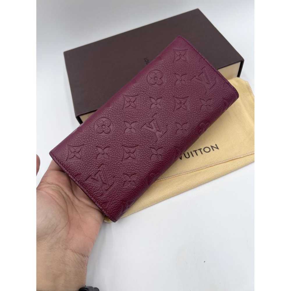 Louis Vuitton Sarah leather wallet - image 2