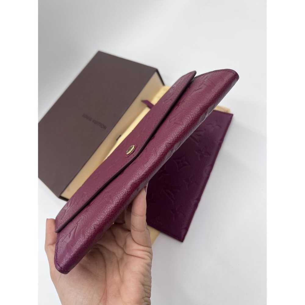 Louis Vuitton Sarah leather wallet - image 9