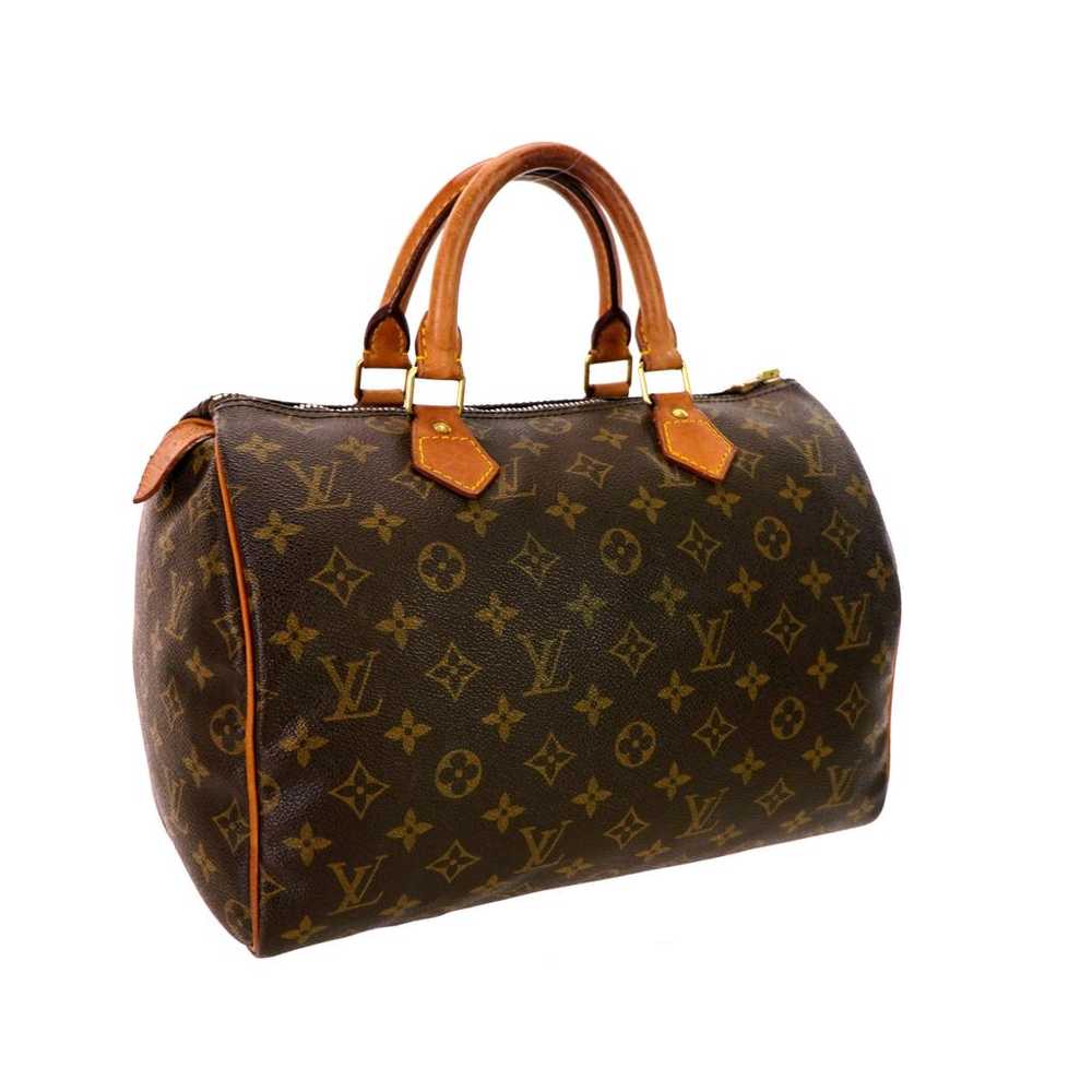 Louis Vuitton Speedy leather tote - image 12