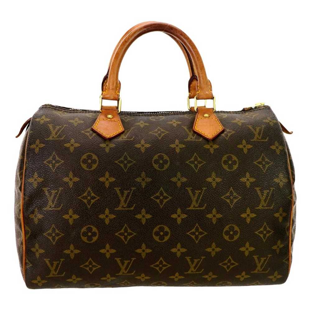 Louis Vuitton Speedy leather tote - image 1