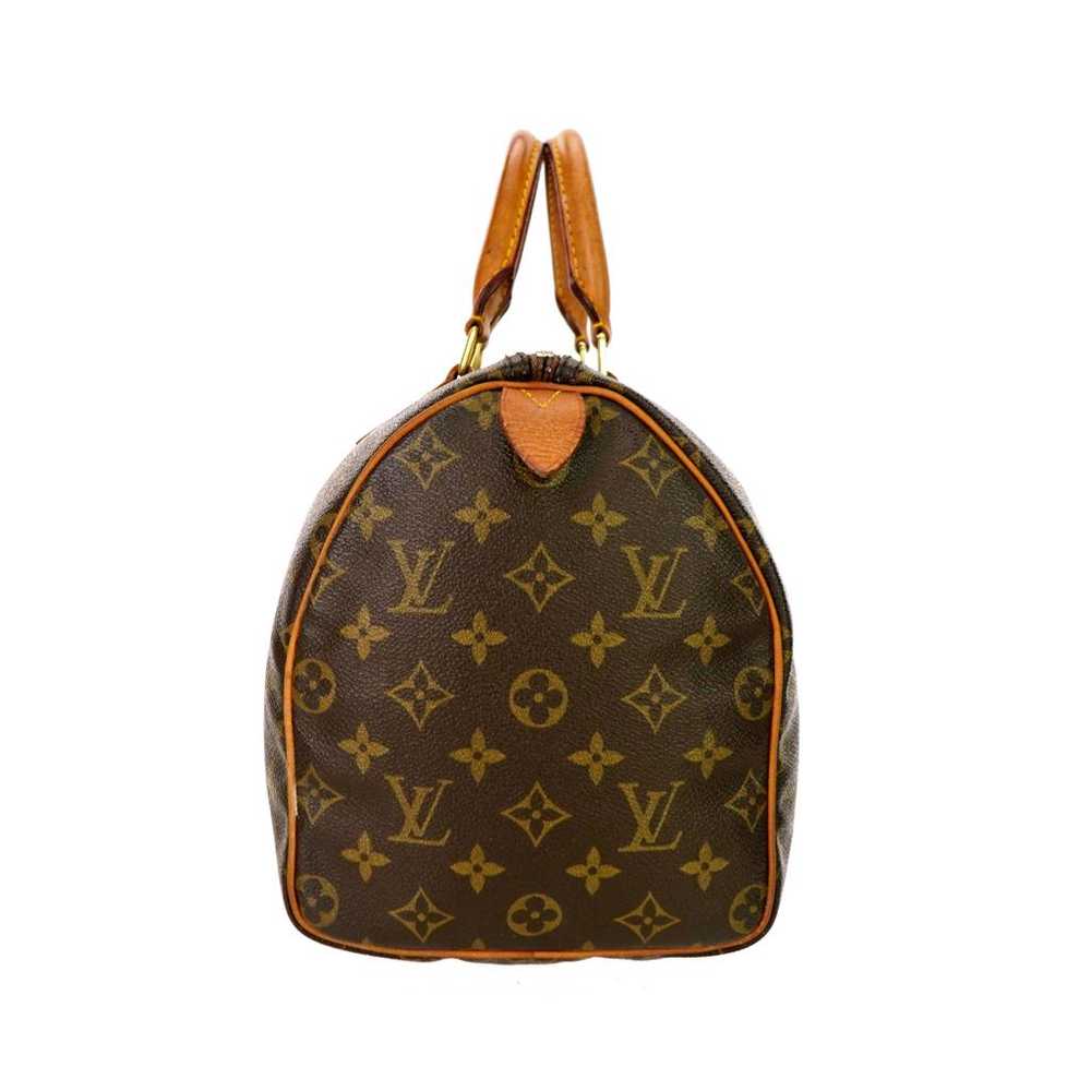 Louis Vuitton Speedy leather tote - image 2