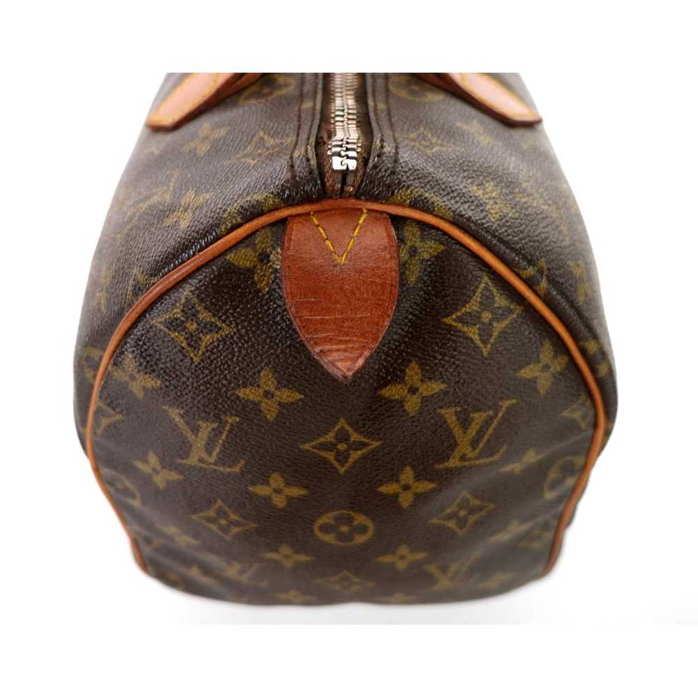 Louis Vuitton Speedy leather tote - image 3