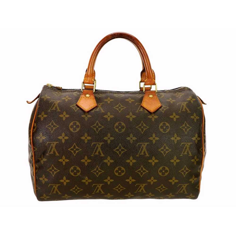 Louis Vuitton Speedy leather tote - image 4