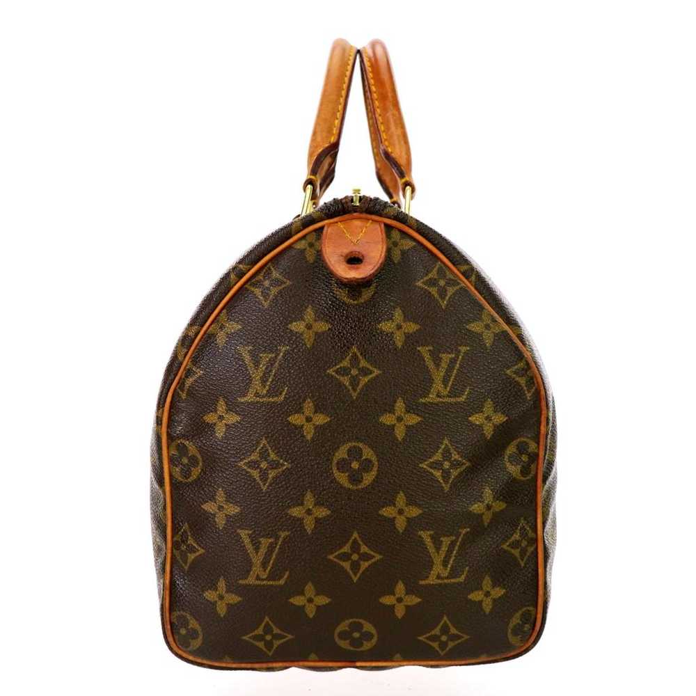 Louis Vuitton Speedy leather tote - image 5