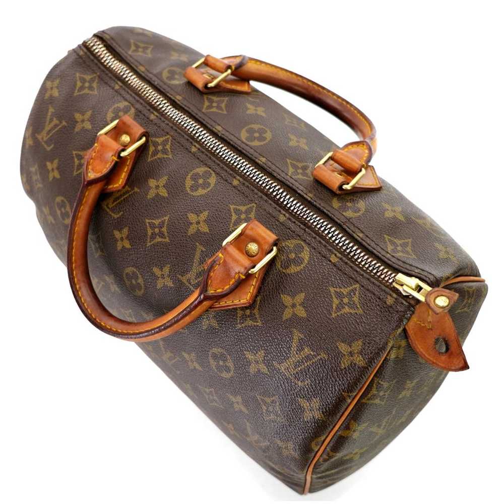 Louis Vuitton Speedy leather tote - image 8