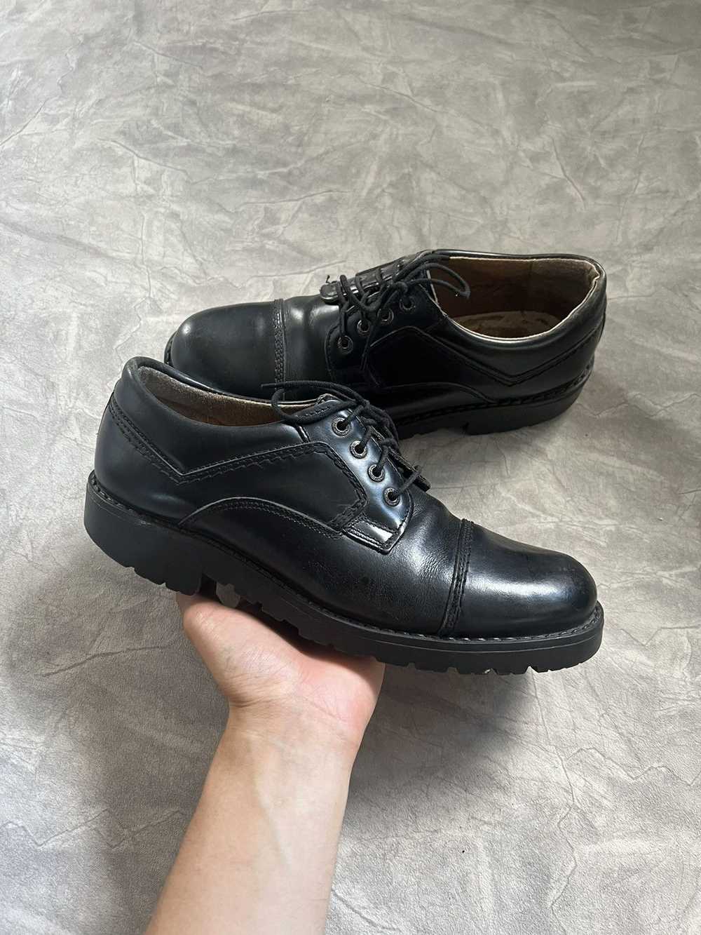 Dr. Martens × Streetwear × Vintage Vintage Black … - image 1