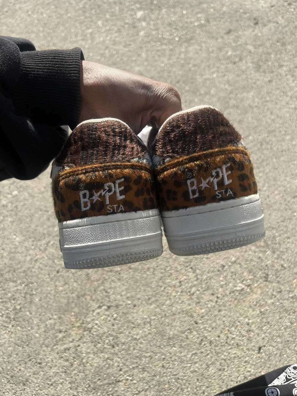 Bape Bapesta Low M2 Animal Mix - image 6