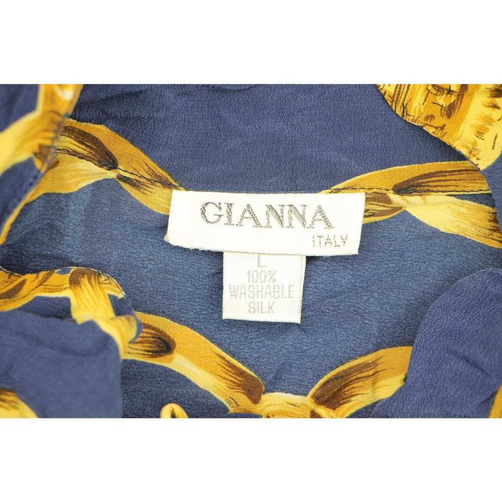 Other Gianna Dennise Paris Silk Blouse L Street L… - image 8