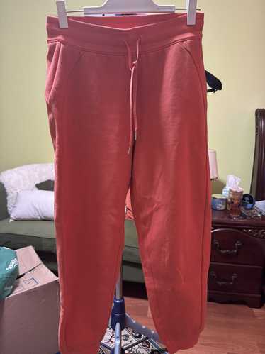 Lululemon Lululemon Women’s Orange Sweatpants 8