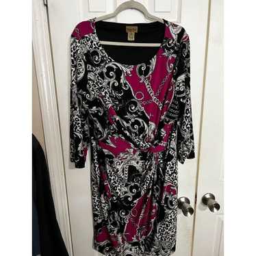 Midnight Velvet Plus Size Dress Size 18W