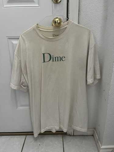 Dime × Supreme × Vintage Dime Green logo tee