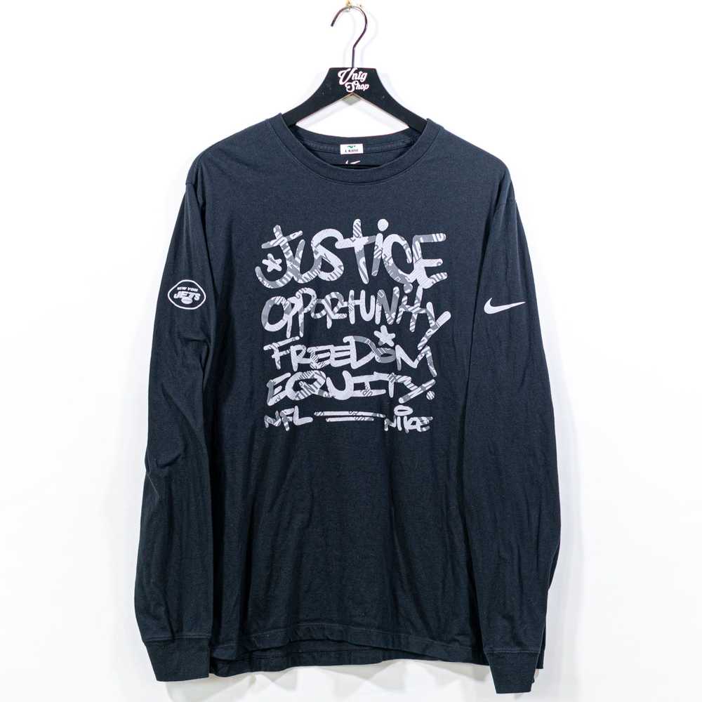 NFL × Nike × Vintage NIKE NFL Justice Opportunity… - image 1