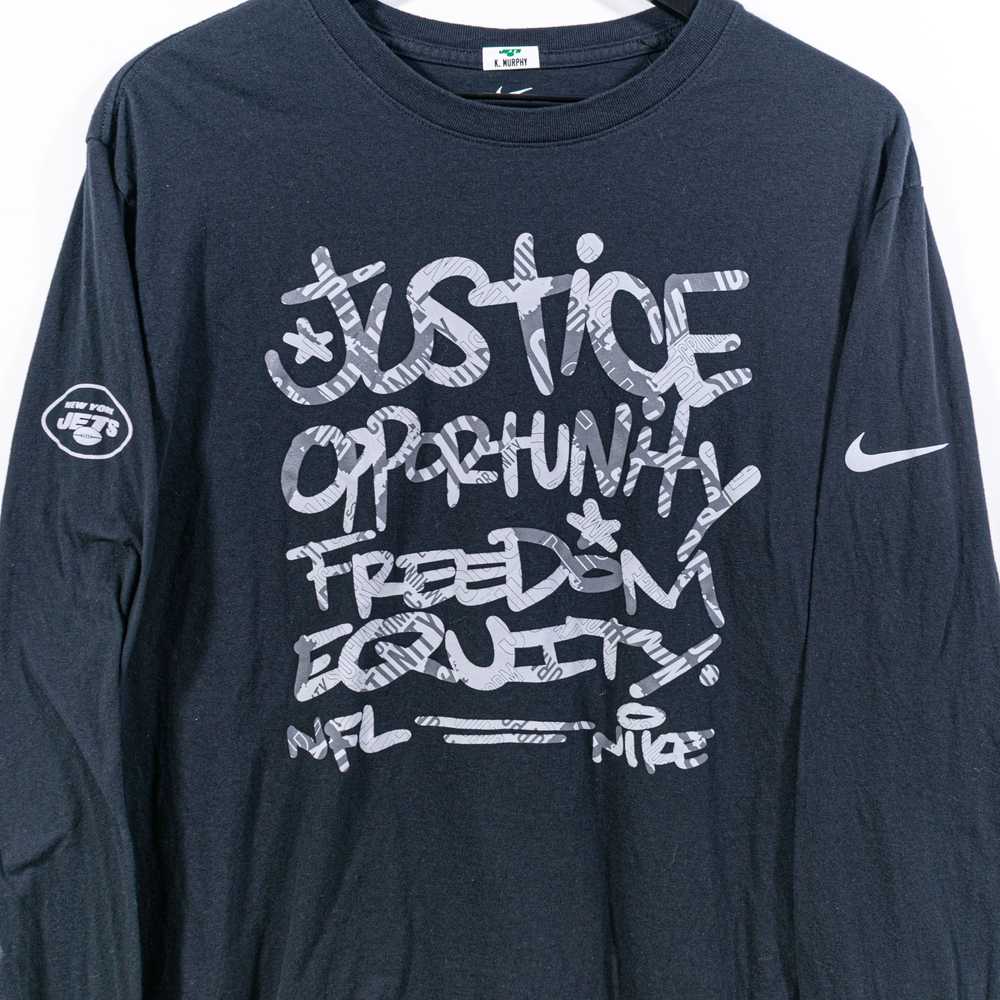 NFL × Nike × Vintage NIKE NFL Justice Opportunity… - image 3