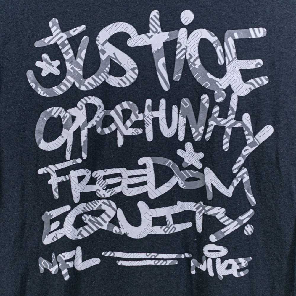 NFL × Nike × Vintage NIKE NFL Justice Opportunity… - image 4