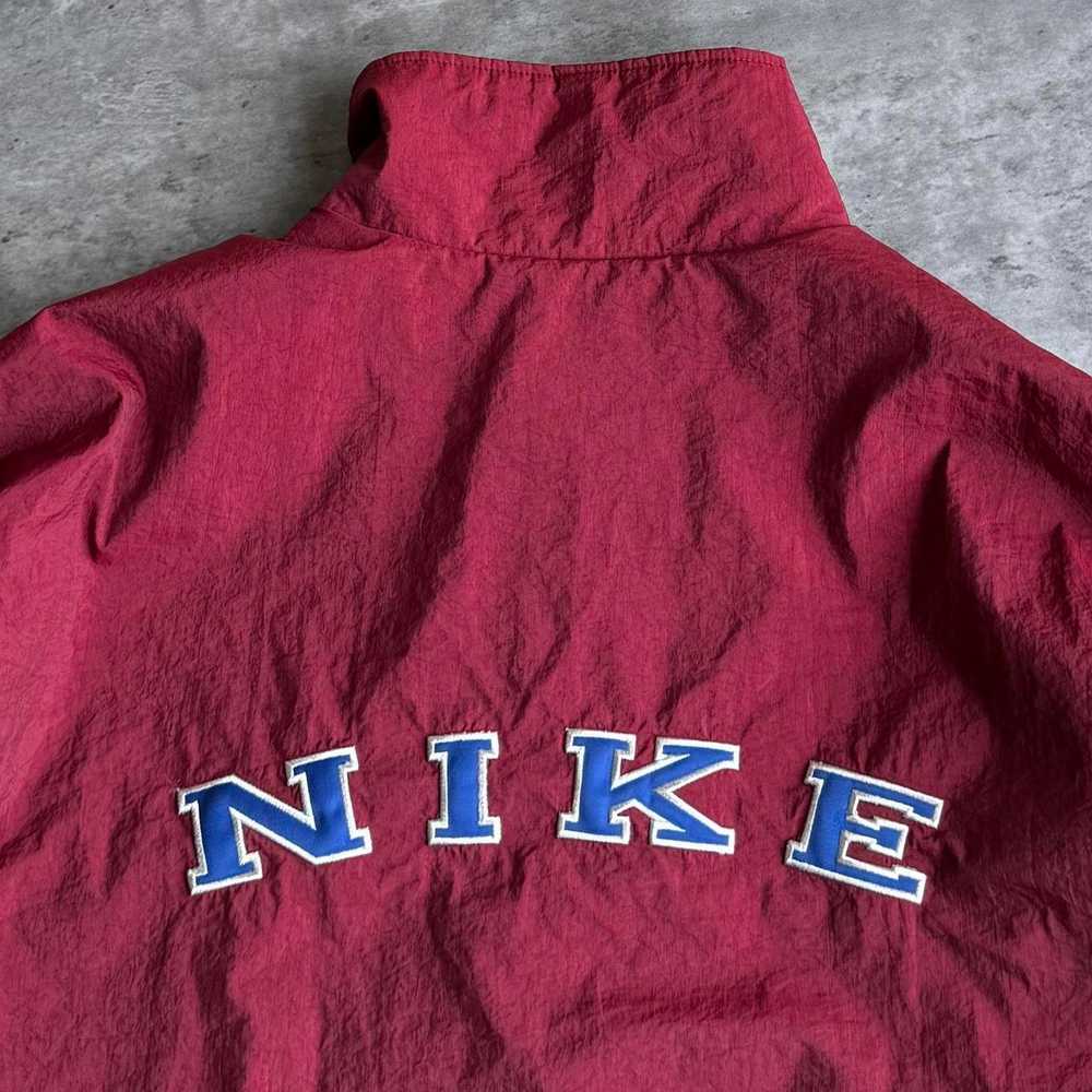 Nike × Nike ACG × Vintage Vintage 90s Nike Sherpa… - image 3