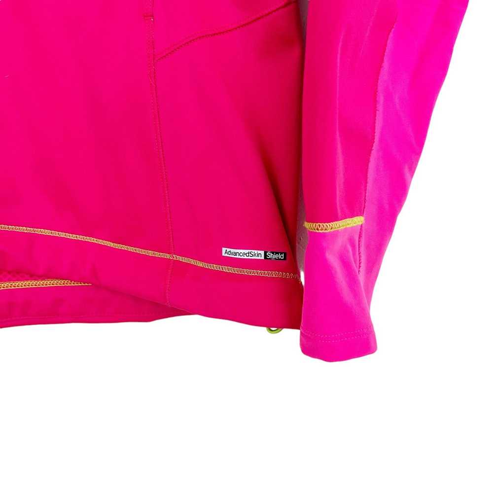 Salomon Salomon Pink Soft Shell Full Zip Jacket S… - image 3